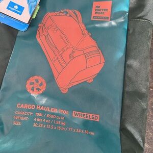 Eagle Creek Cargo Hauler 110L Wheeled Duffel / Backpack - Teal